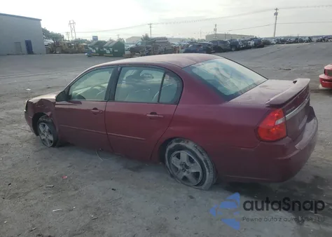 2005 Chevrolet Malibu Ls из США, поврежденный, VIN 1G1ZT54815F228582